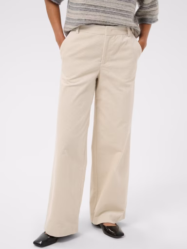 Part Two ColumbaPW Pants Whitecap Gray