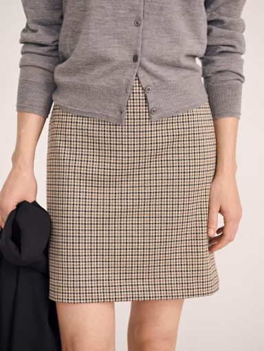 Part Two CoriennePW Skirt Toasted Coconut