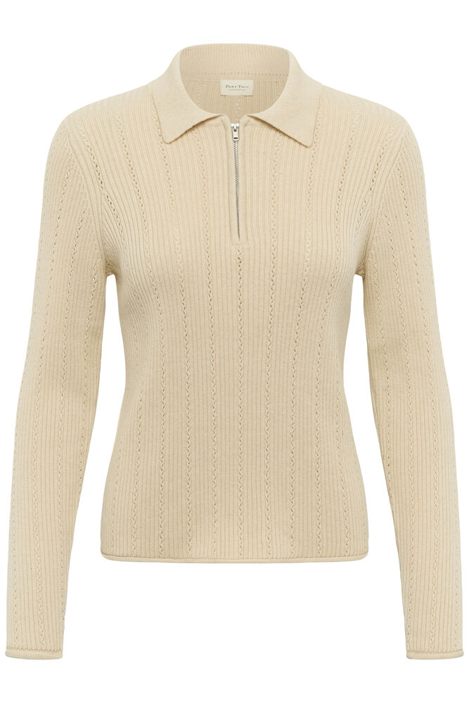 Part Two CharleyPW Pullover Whitecap Grey - Bilde 3