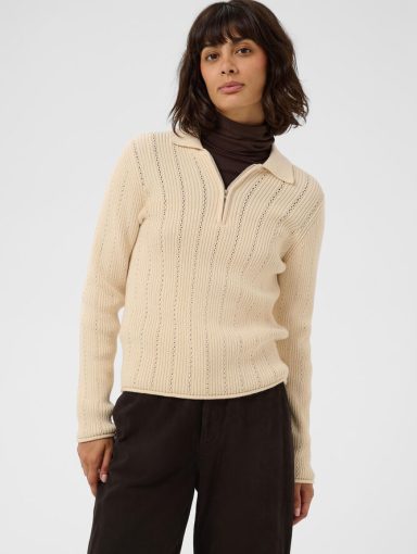 Part Two CharleyPW Pullover Whitecap Grey