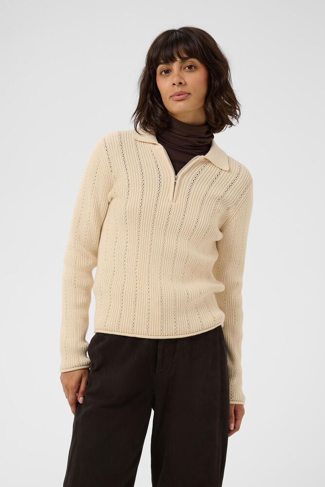 Part Two CharleyPW Pullover Whitecap Grey