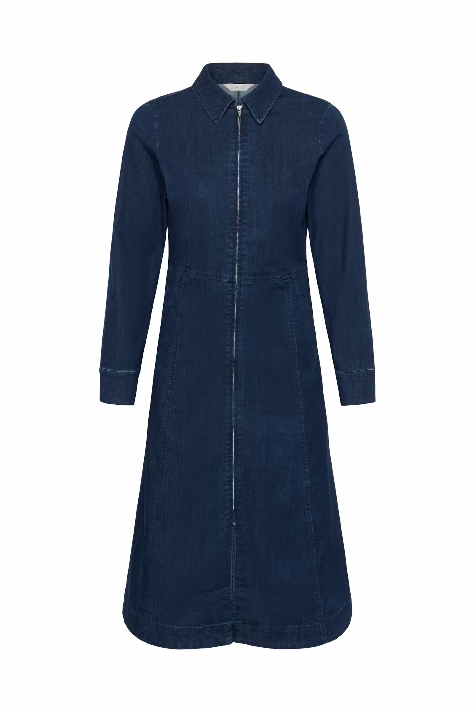 Part Two ChenillaPW Dress Dark Blue Denim - Bilde 4