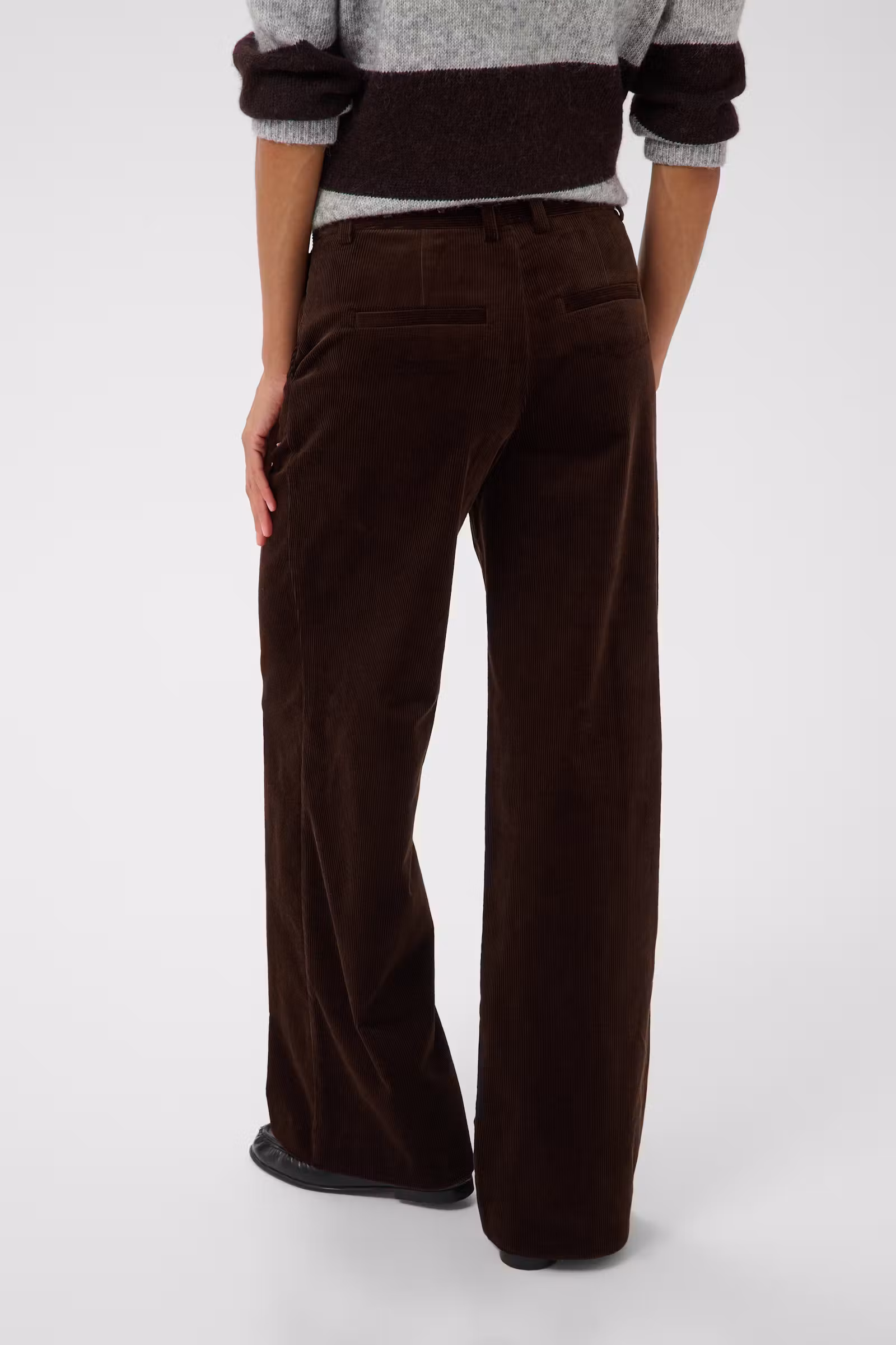 Part Two ColumbaPW Pants Mole - Bilde 2