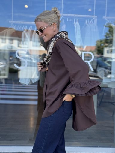 FPWL Rysjeskjorte Brun