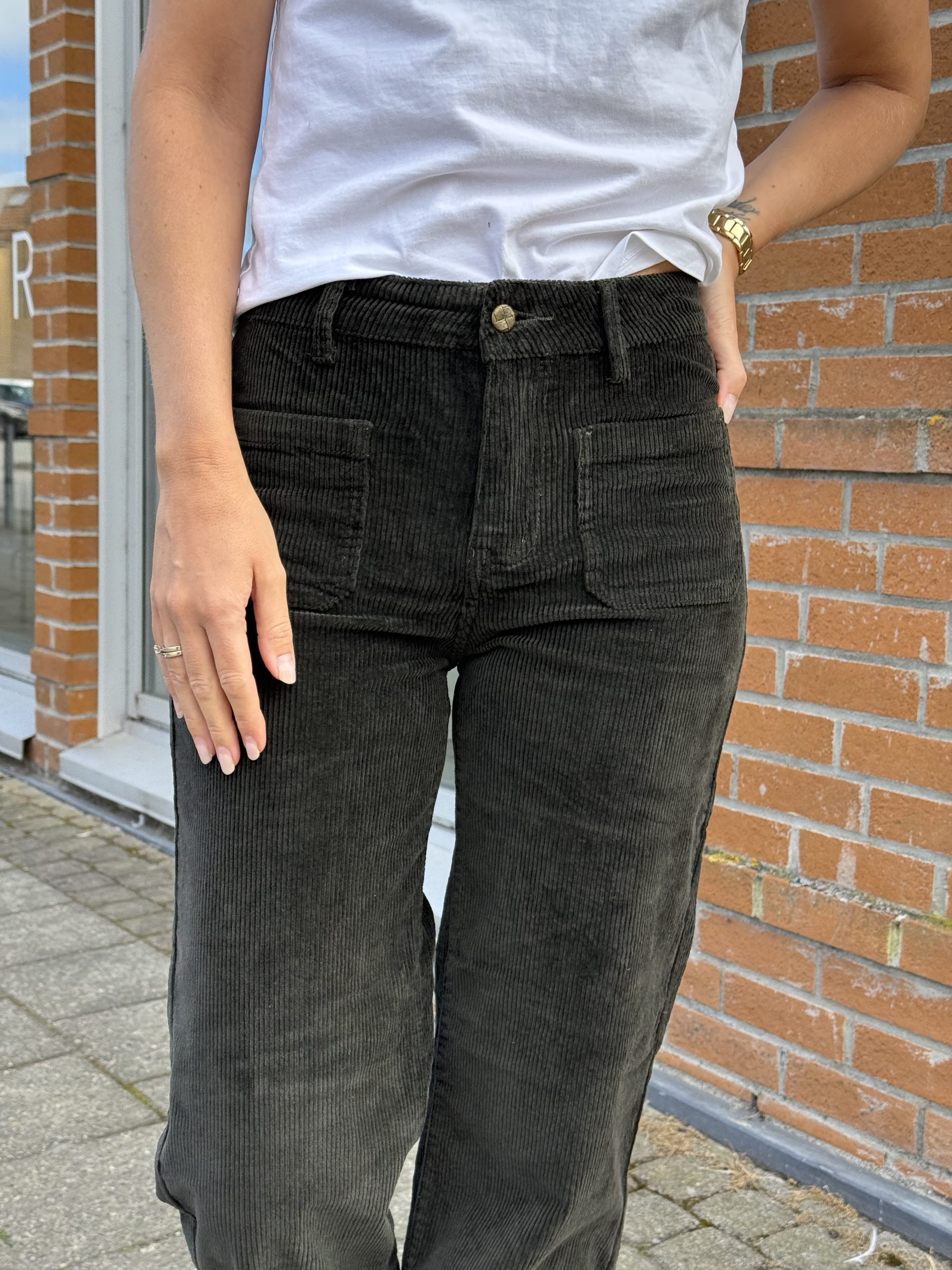 Miss Bon L60010-16 Dark Green