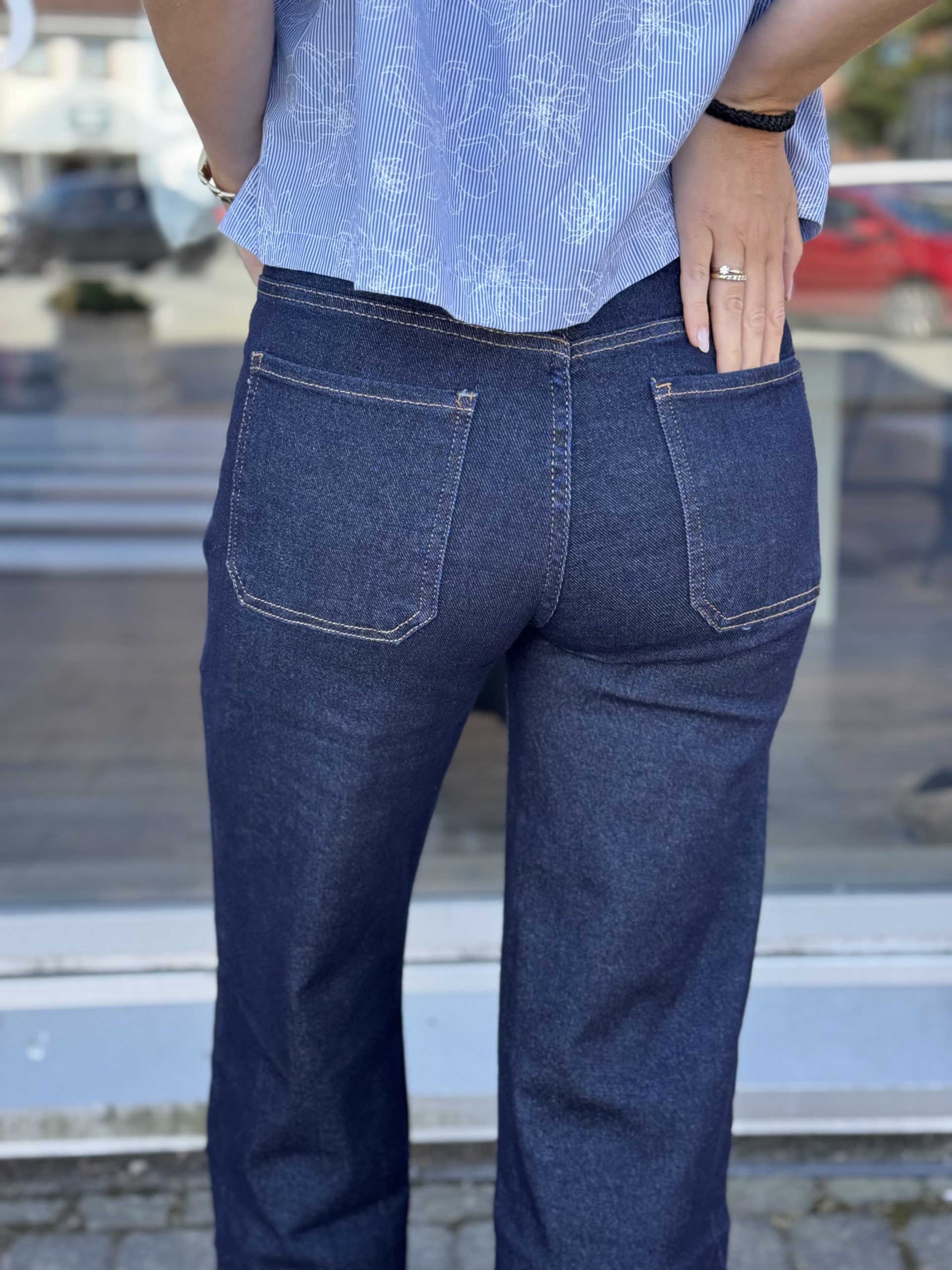 Miss Bon Jeans 78389-62 Dark Denim - Bilde 2