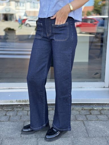 Miss Bon Jeans 78389-62 Dark Denim