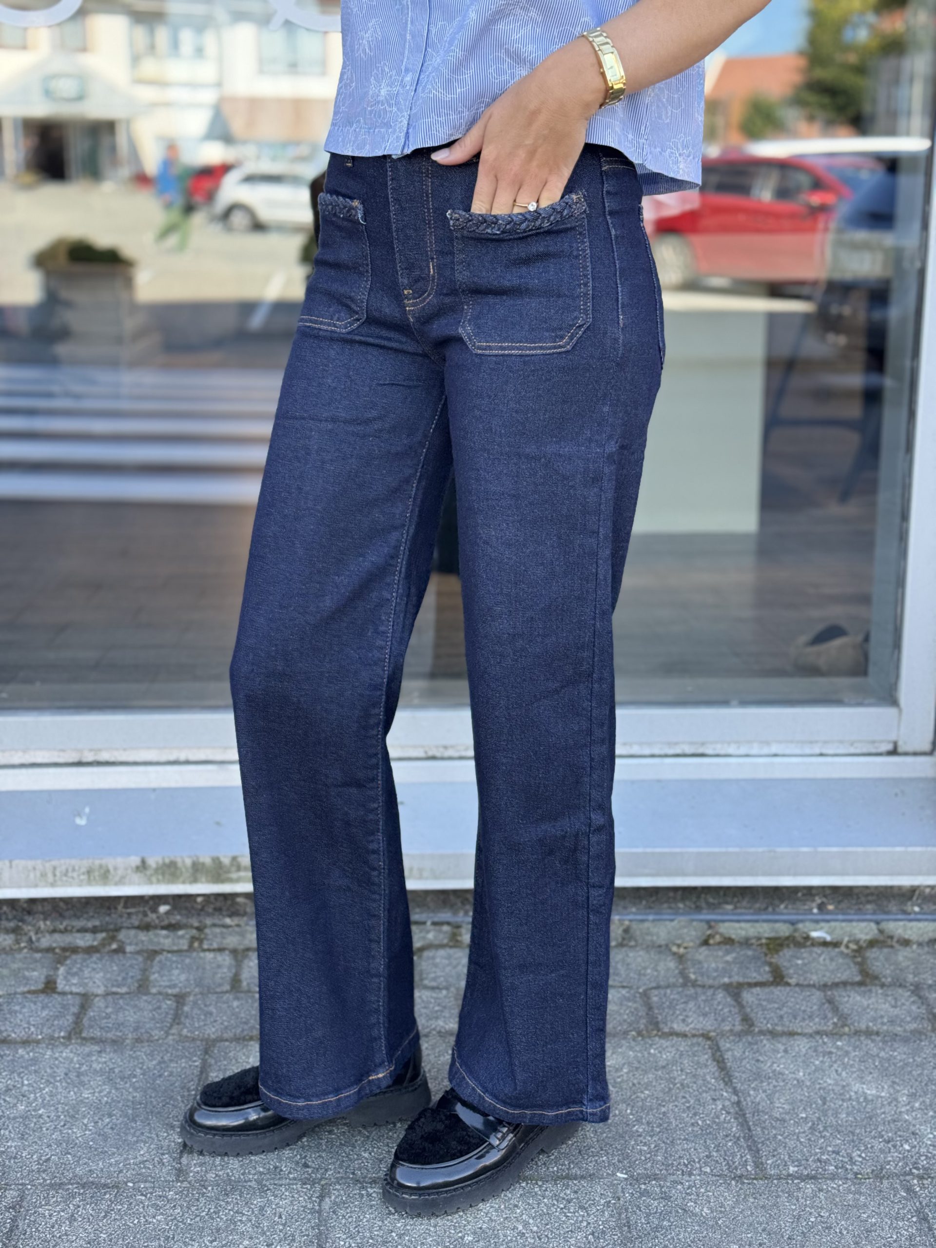 Miss Bon Jeans 78389-62 Dark Denim