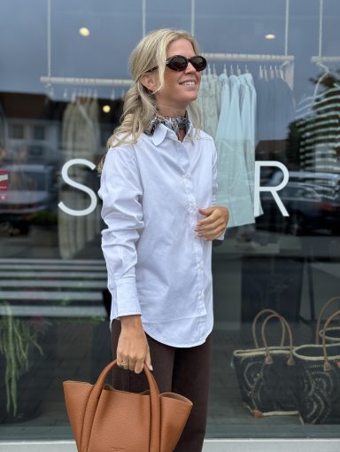 Ane Mone Casual Blouse White