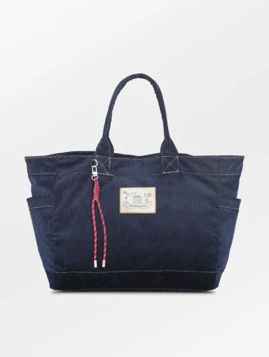 Becksøndergaard Corduroy Cecilia Bag Navy Blue