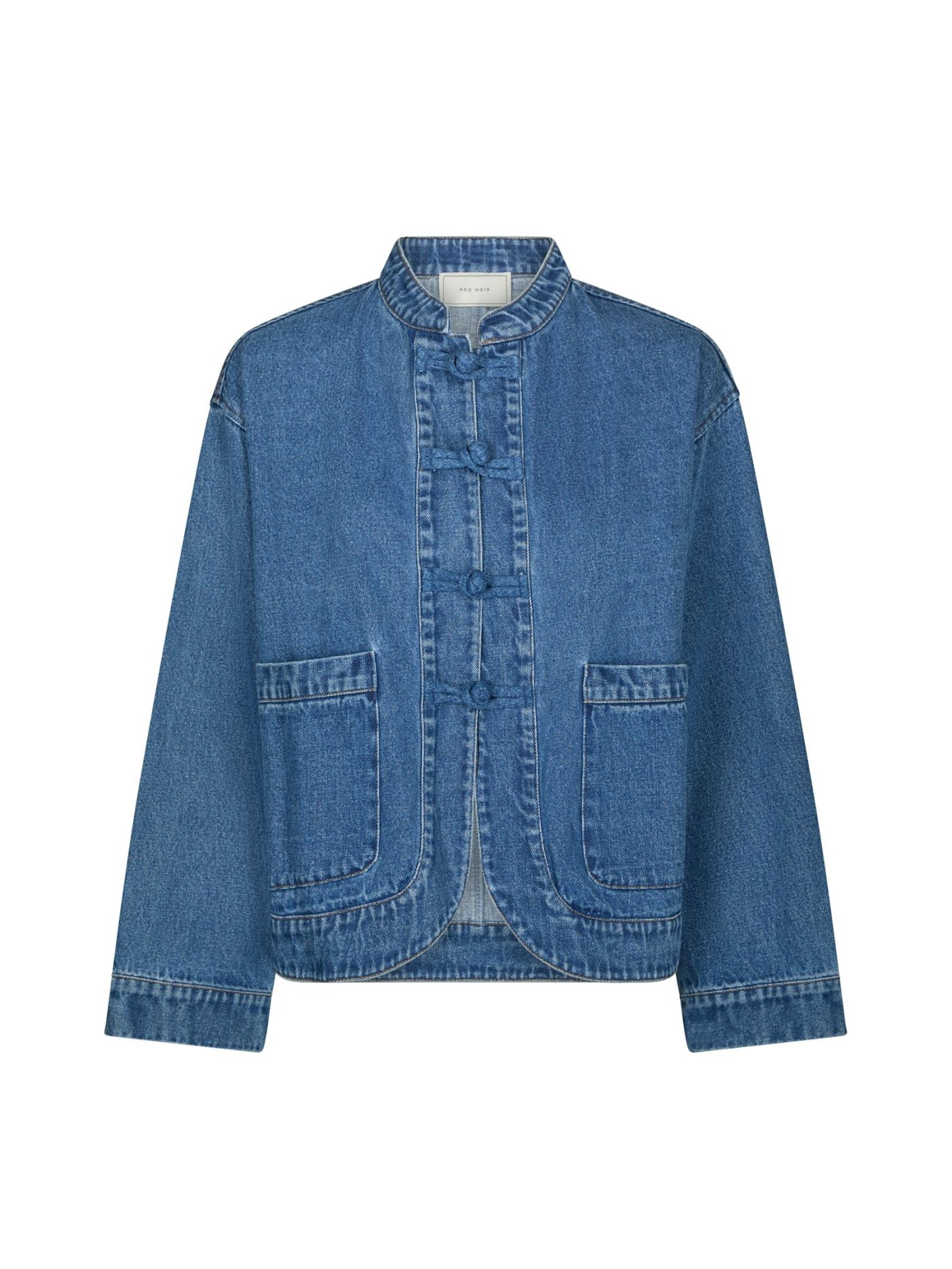 Neo Noir Caline Denim Jacket - Bilde 2