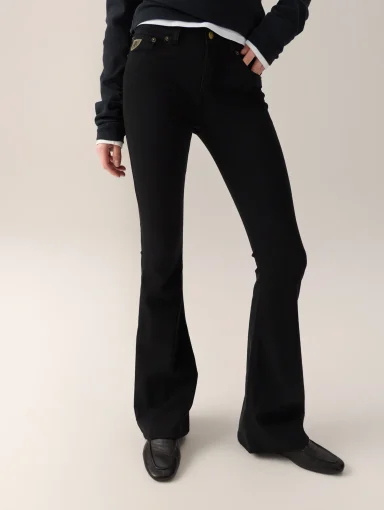 LOIS JEANS Raval L32 Lea Soft Black