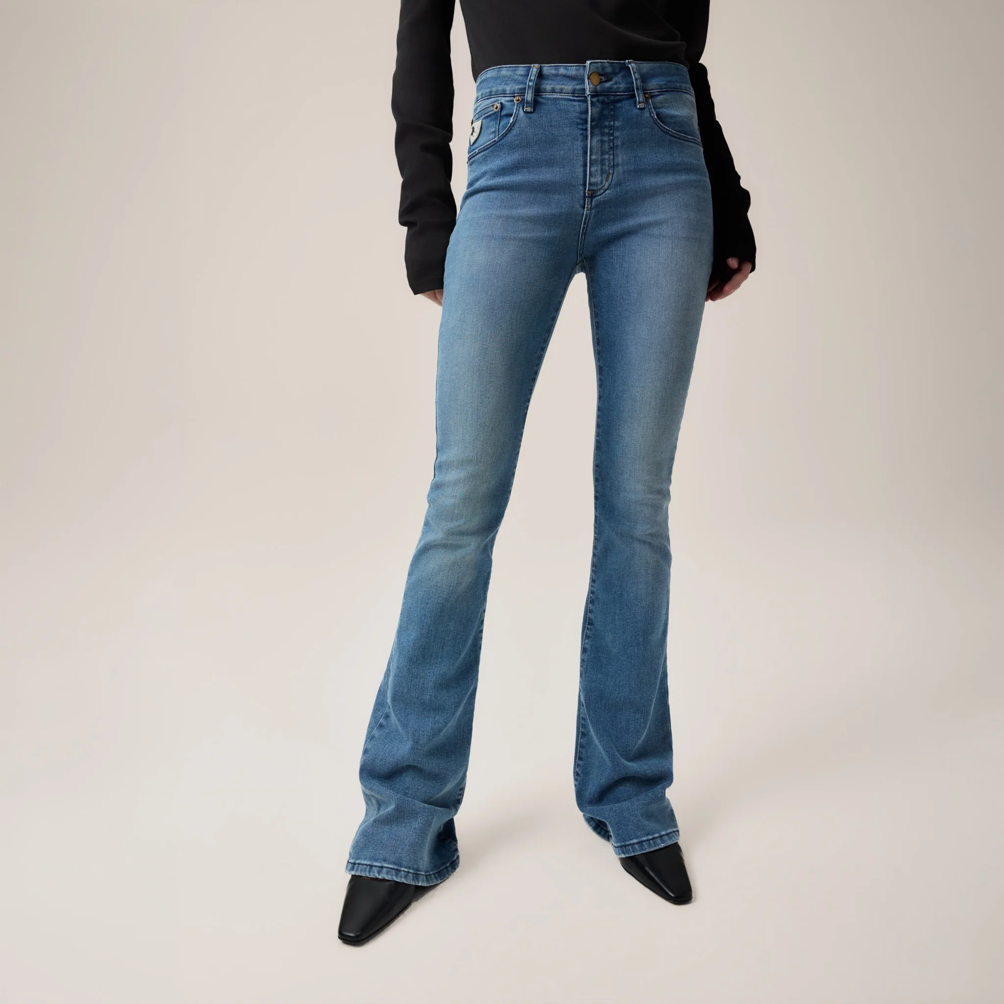 LOIS JEANS Raval L32 Lea Re Ram Cobolt Stone