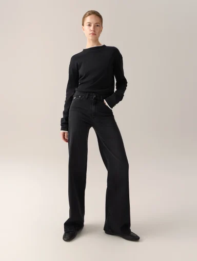 LOIS JEANS Palazzo Jossie L32 Night Black Stone