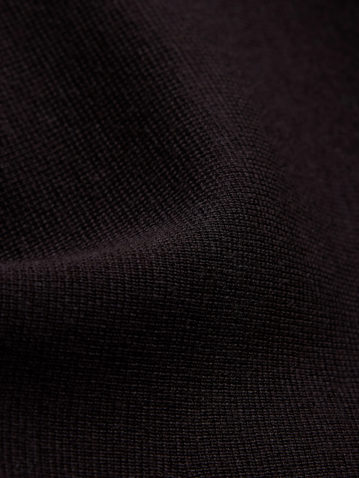 Ella & il Cecilie Merino Dress Dark Brown - Bilde 2
