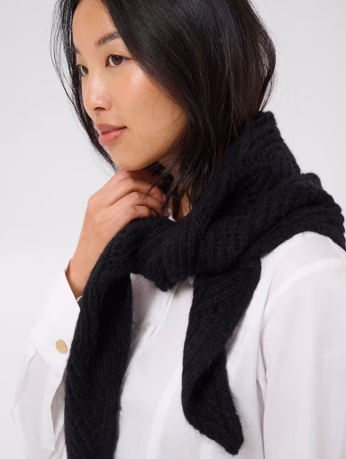Part Two LilianaPW Scarf Black