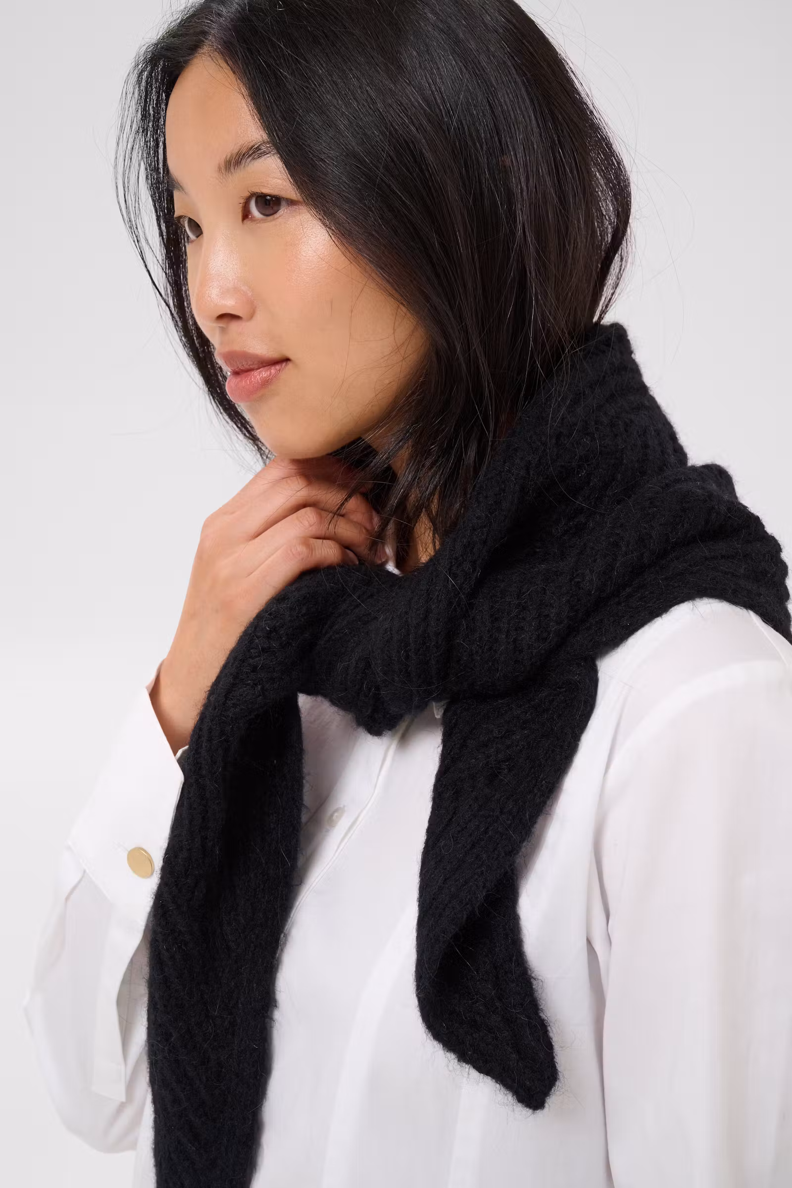 Part Two LilianaPW Scarf Black