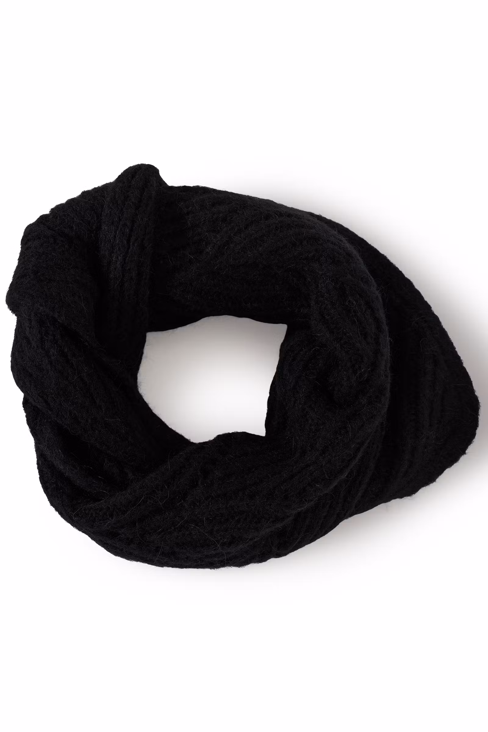 Part Two LilianaPW Scarf Black - Bilde 2