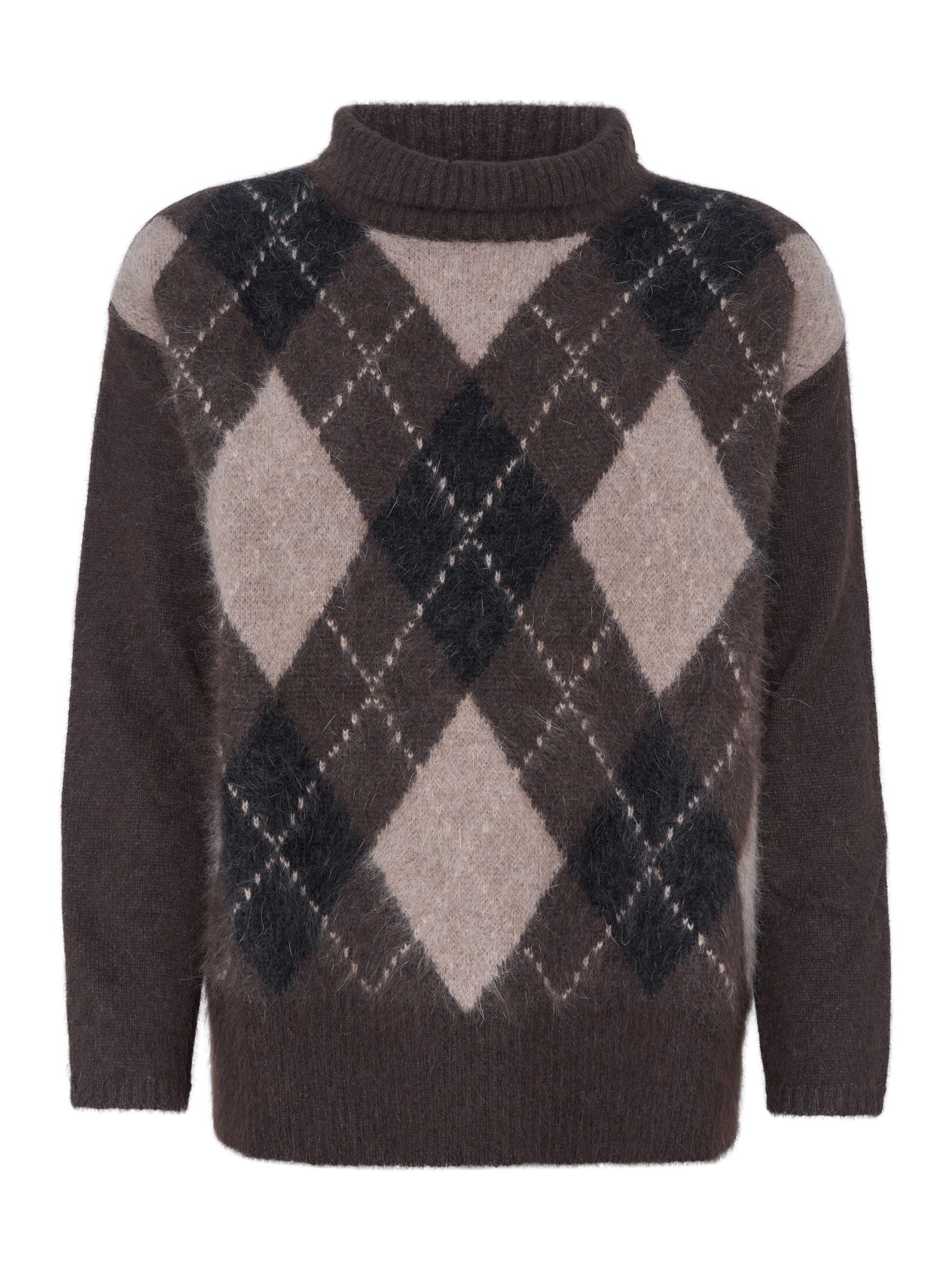 AneMone Petra Pullover Brown - Bilde 2