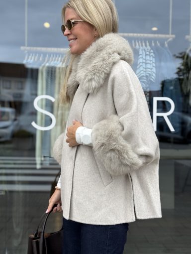 FPWL Wool Cape Beige