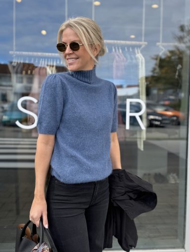 AneMone Tilly Pullover Shaded Blue