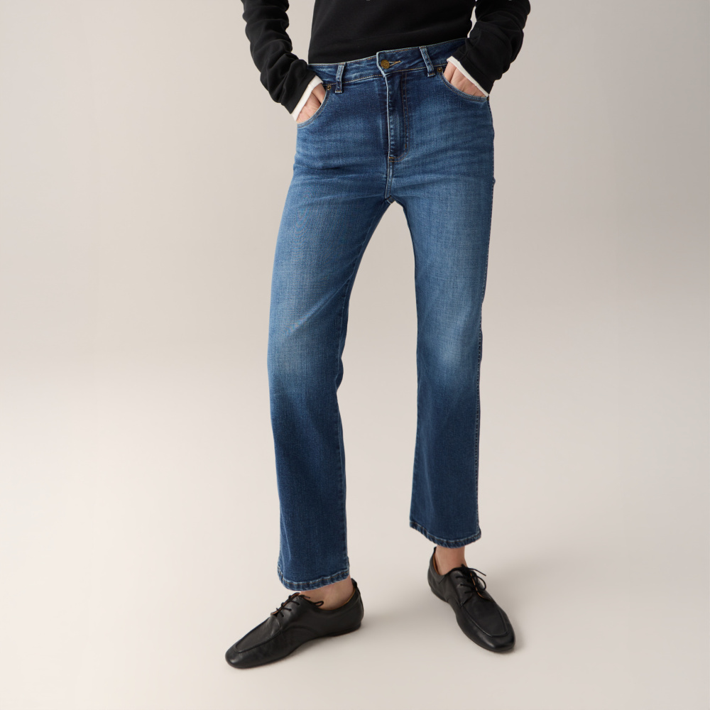 LOIS JEANS Malena L34 Bolger Cross Stone