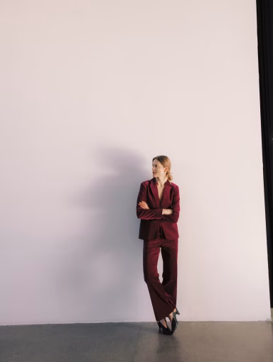 Part Two DaimiPw Pants Biking Red