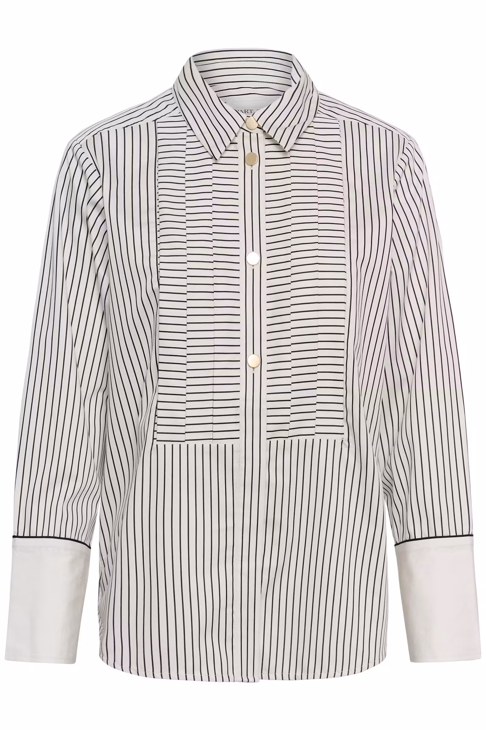Part Two DevrimPW Shirt Black Stripe - Bilde 5