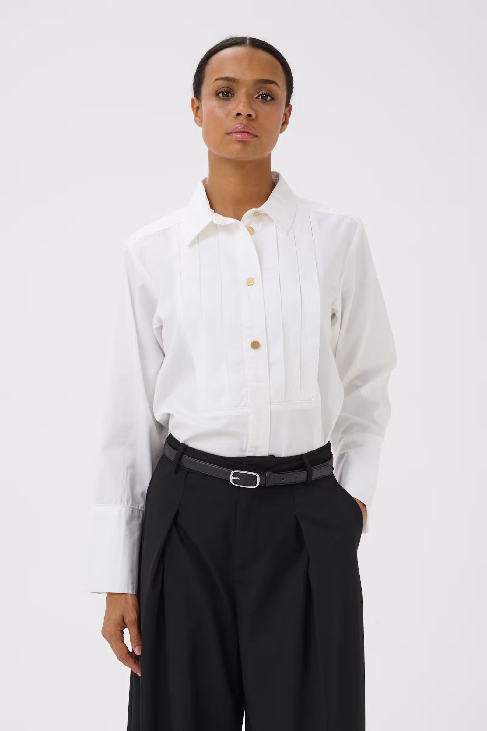 Part Two DevrimPW Shirt Bright White