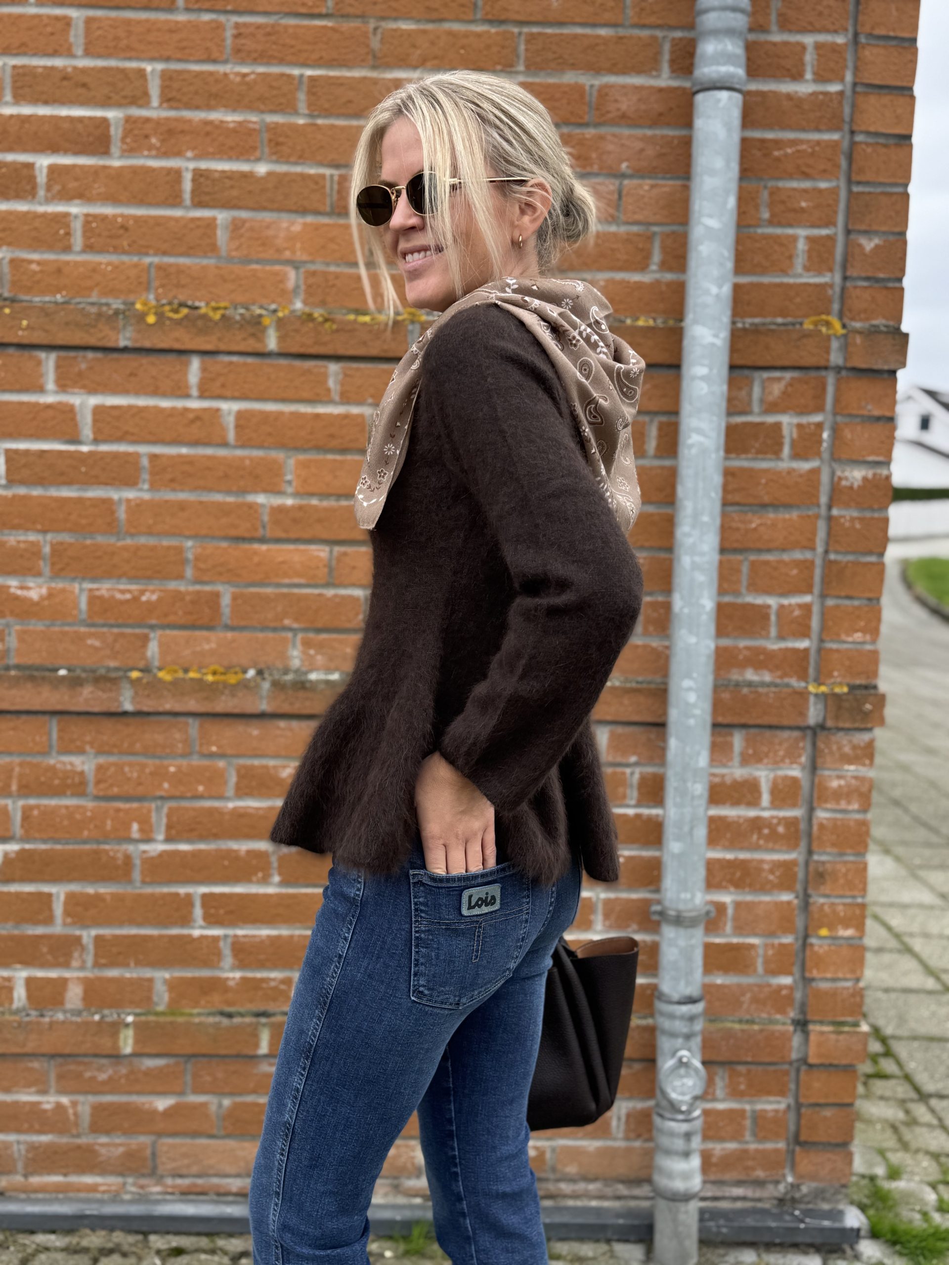 AneMone Valentina Pullover Brown - Bilde 2