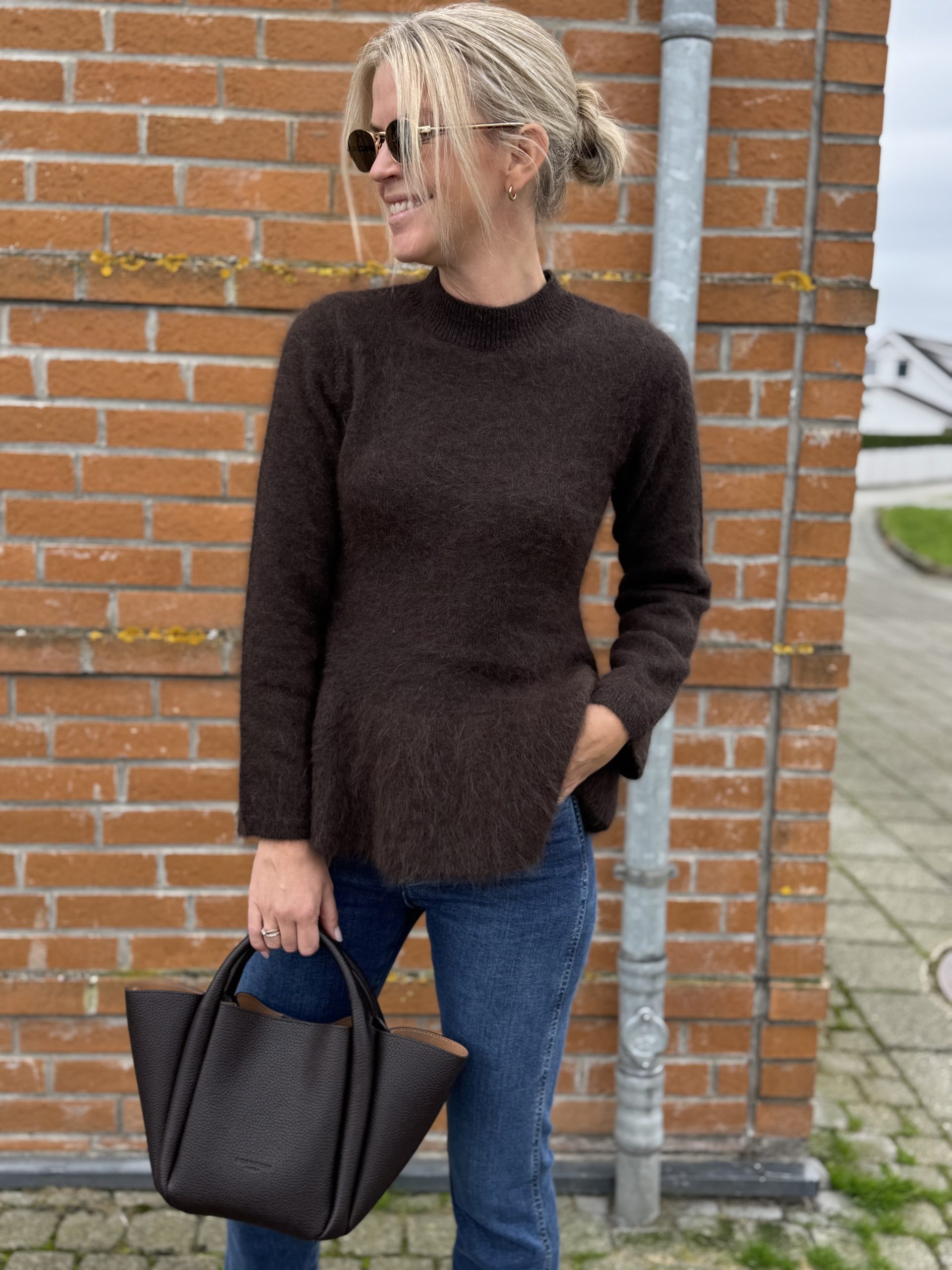 AneMone Valentina Pullover Brown