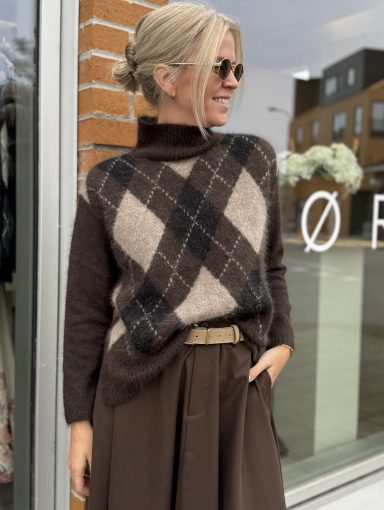 AneMone Petra Pullover Brown
