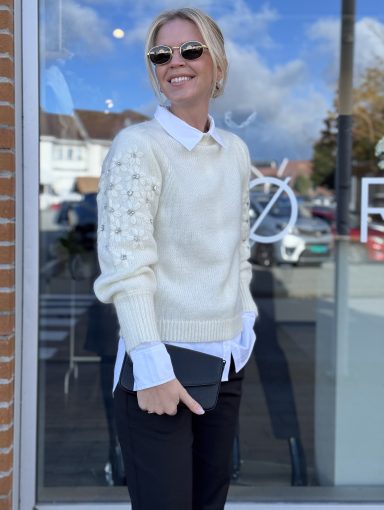 AneMone Mina Pullover OffWhite