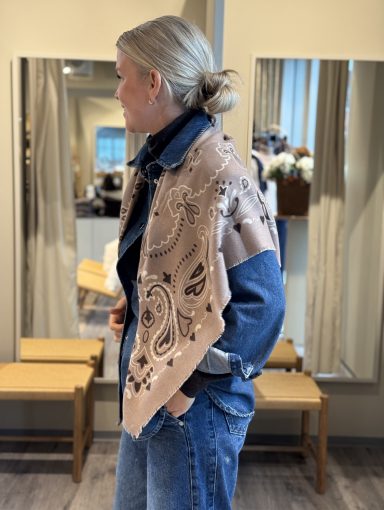 FPWL Skjerf E-68053 Taupe