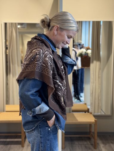 FPWL Skjerf E-09488 Brown