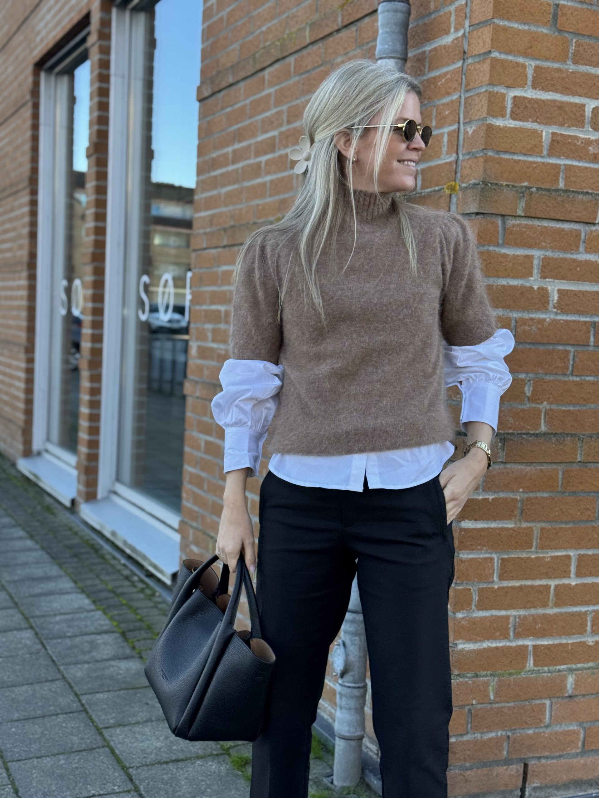 AneMone Tilly Pullover Terracotta - Bilde 2