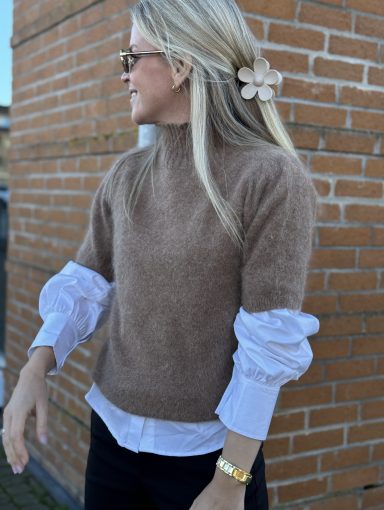 AneMone Tilly Pullover Terracotta