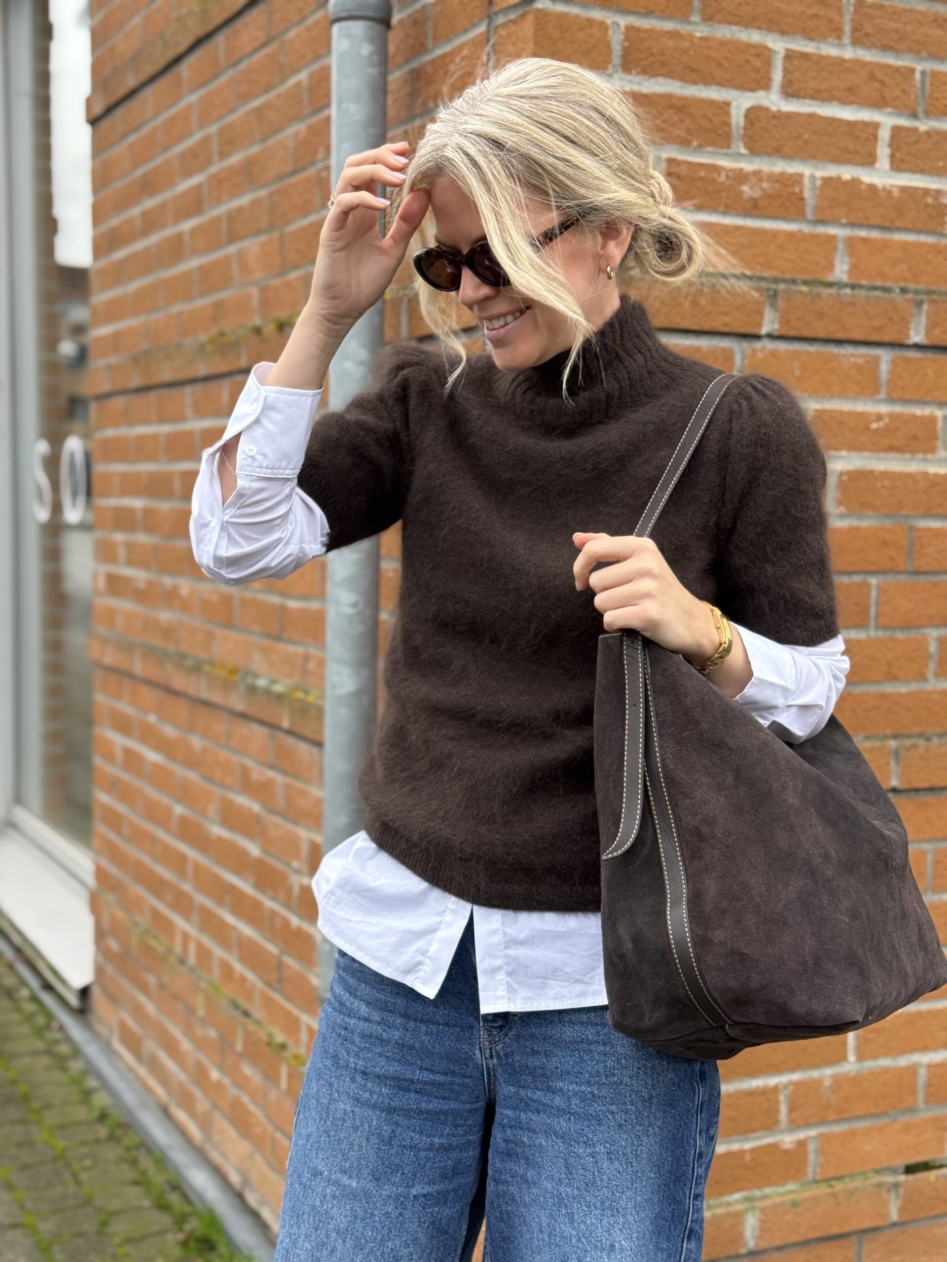 Ane Mone Tilly Pullover Brown - Bilde 2