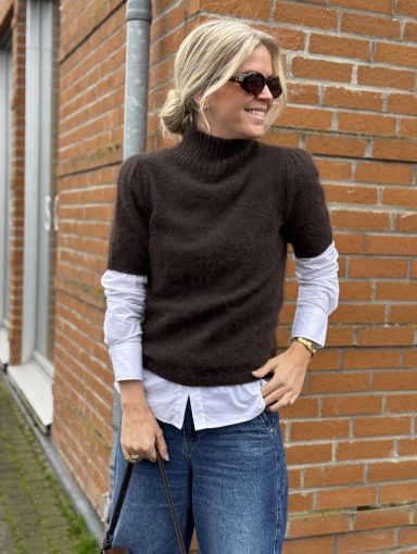 Ane Mone Tilly Pullover Brown