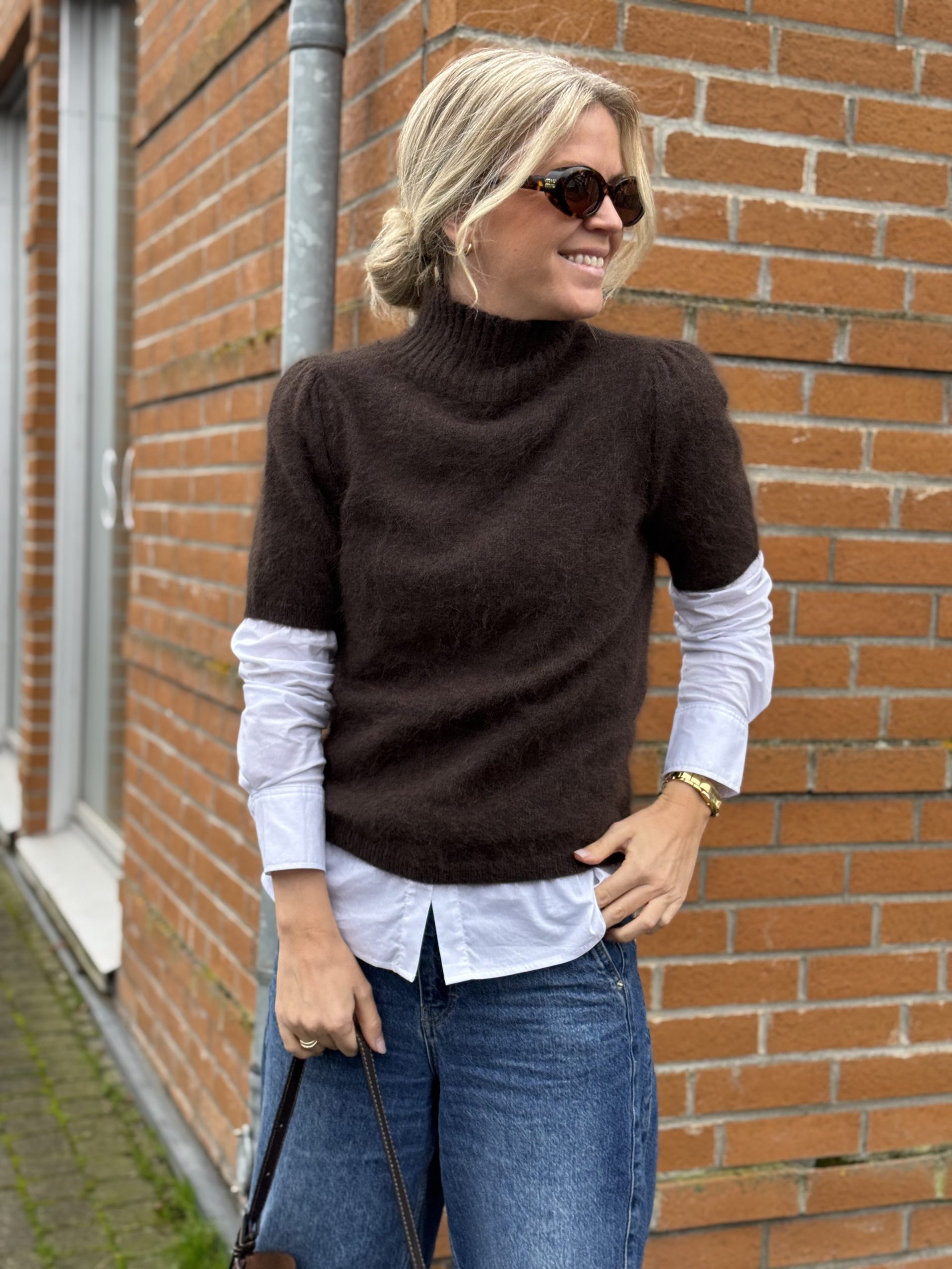 Ane Mone Tilly Pullover Brown